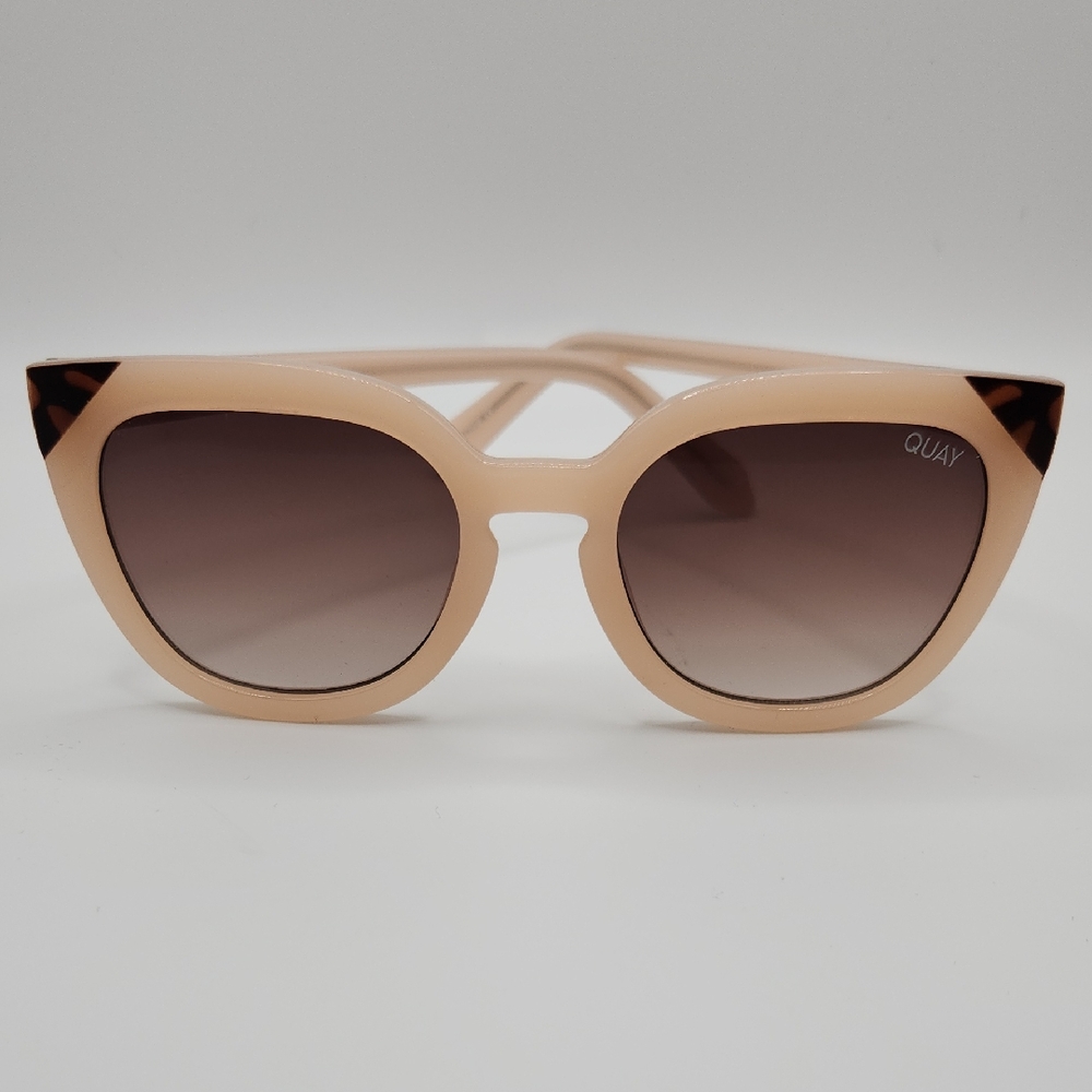 Quay Australia Noosa Pink Cat-Eye Sunglasses